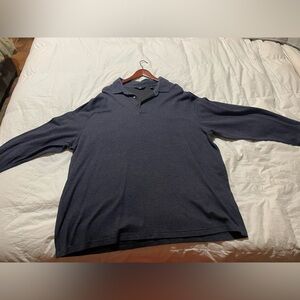 Hart Schaffner Marx long sleeve polo